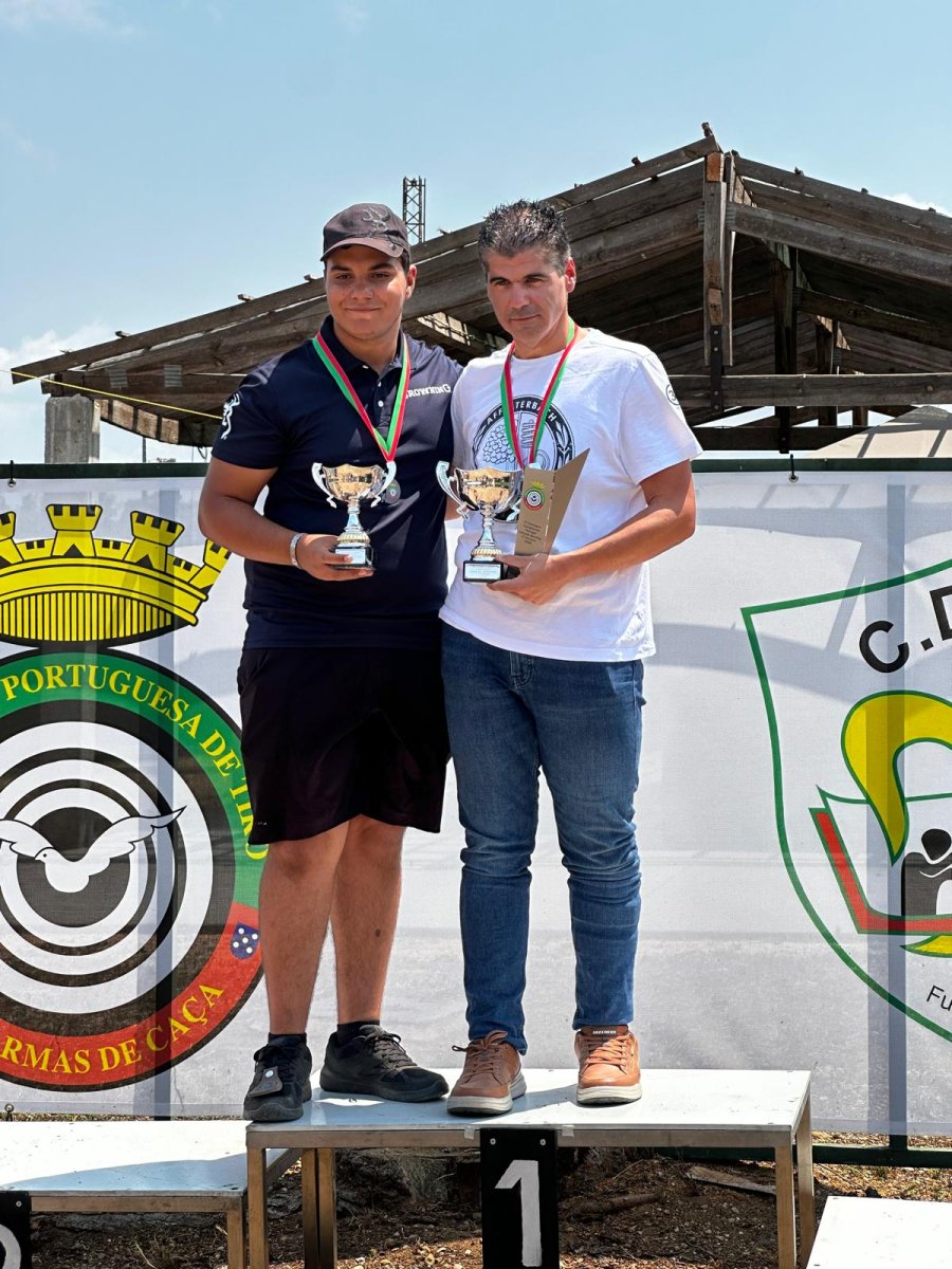 3.ª Contagem do Campeonato de Portugal de Compak Sporting