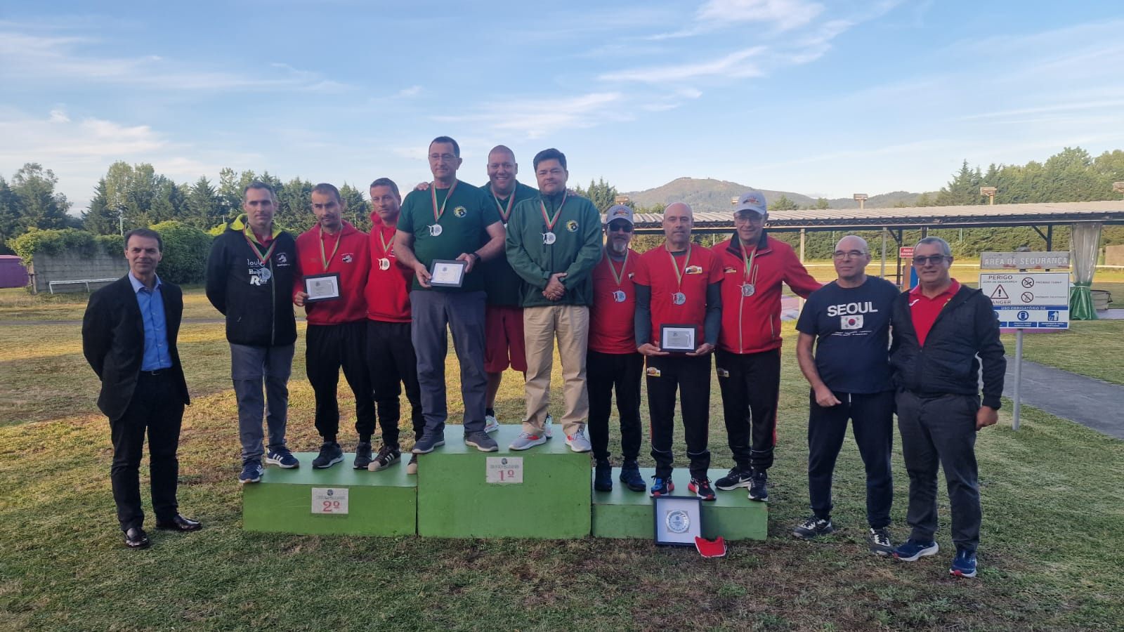 3ª Cont. Campeonato de Portugal de Fosso Olímpico