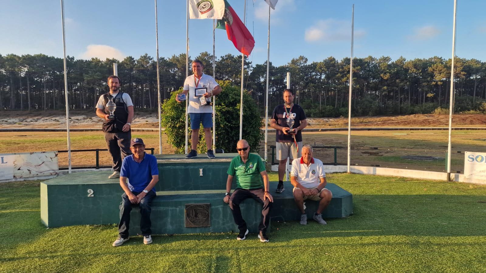 3.ª Contagem do Campeonato de Portugal de Fosso Universal