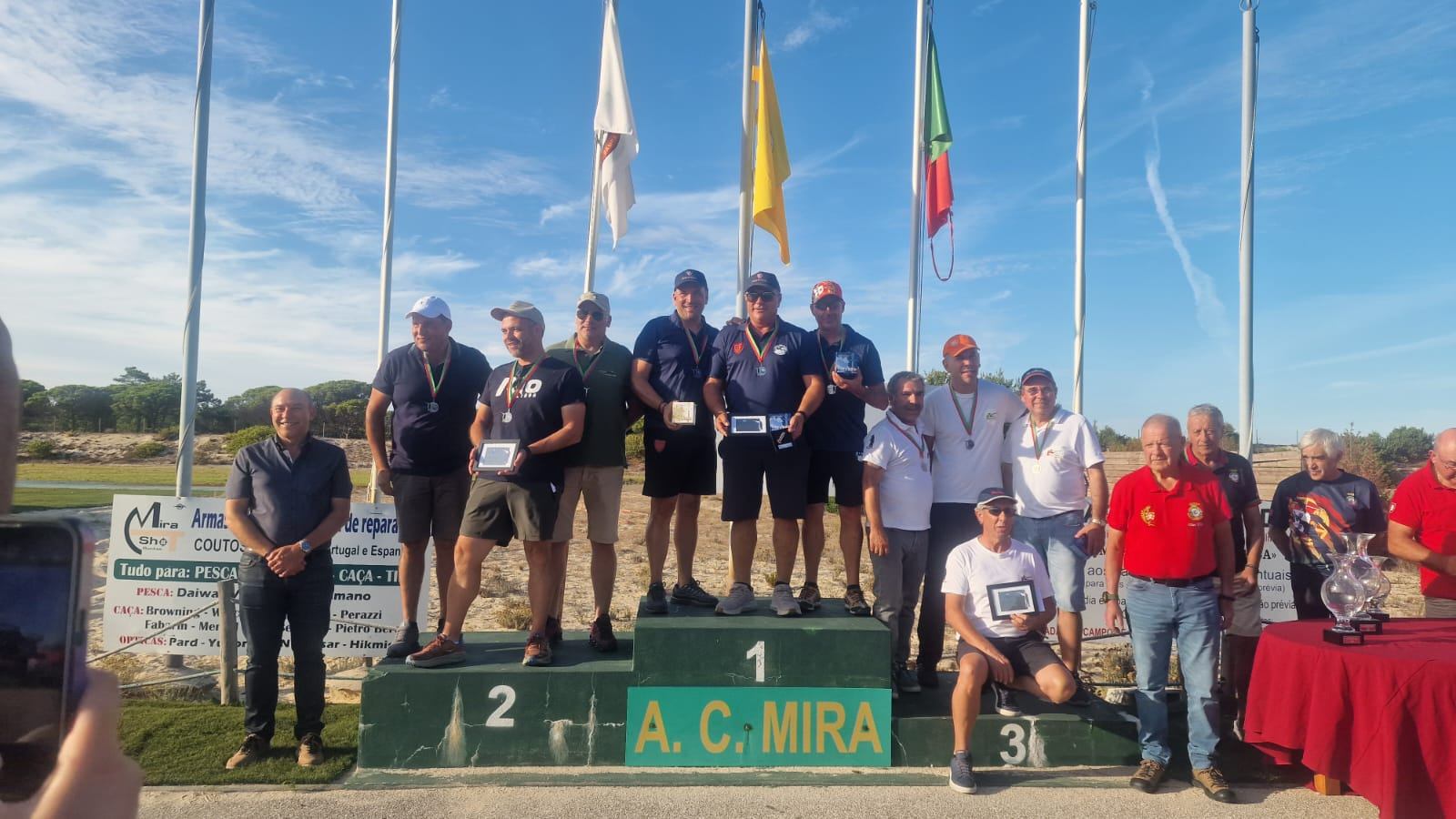 4ª Contagem do Campeonato de Portugal de Fosso Universal