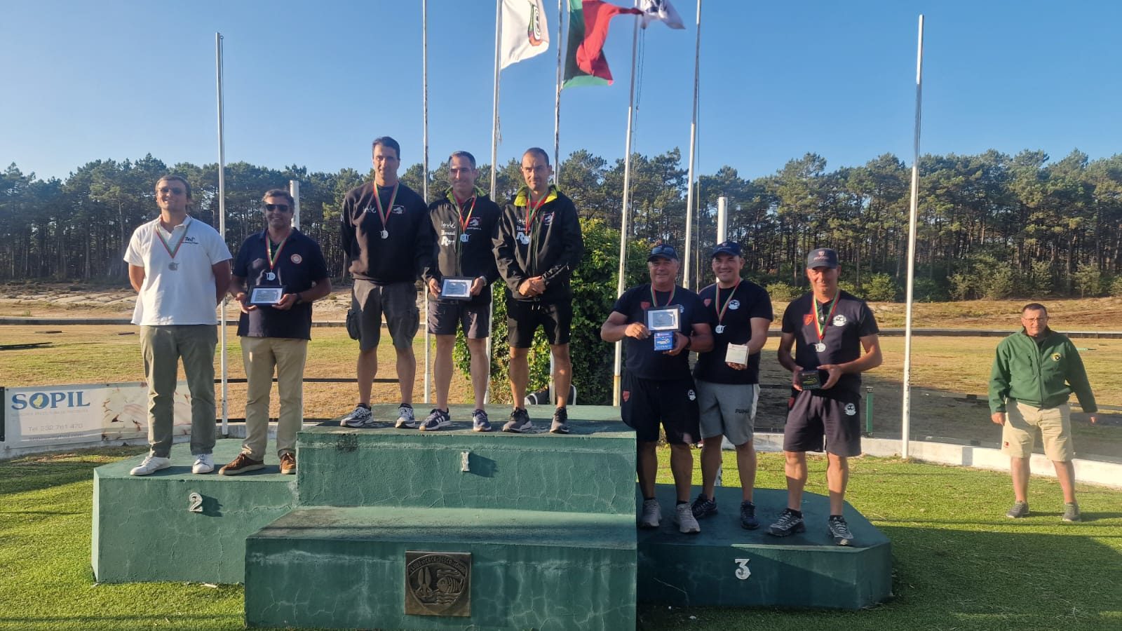 5ª Contagem do Campeonato de Portugal de Fosso Olímpico