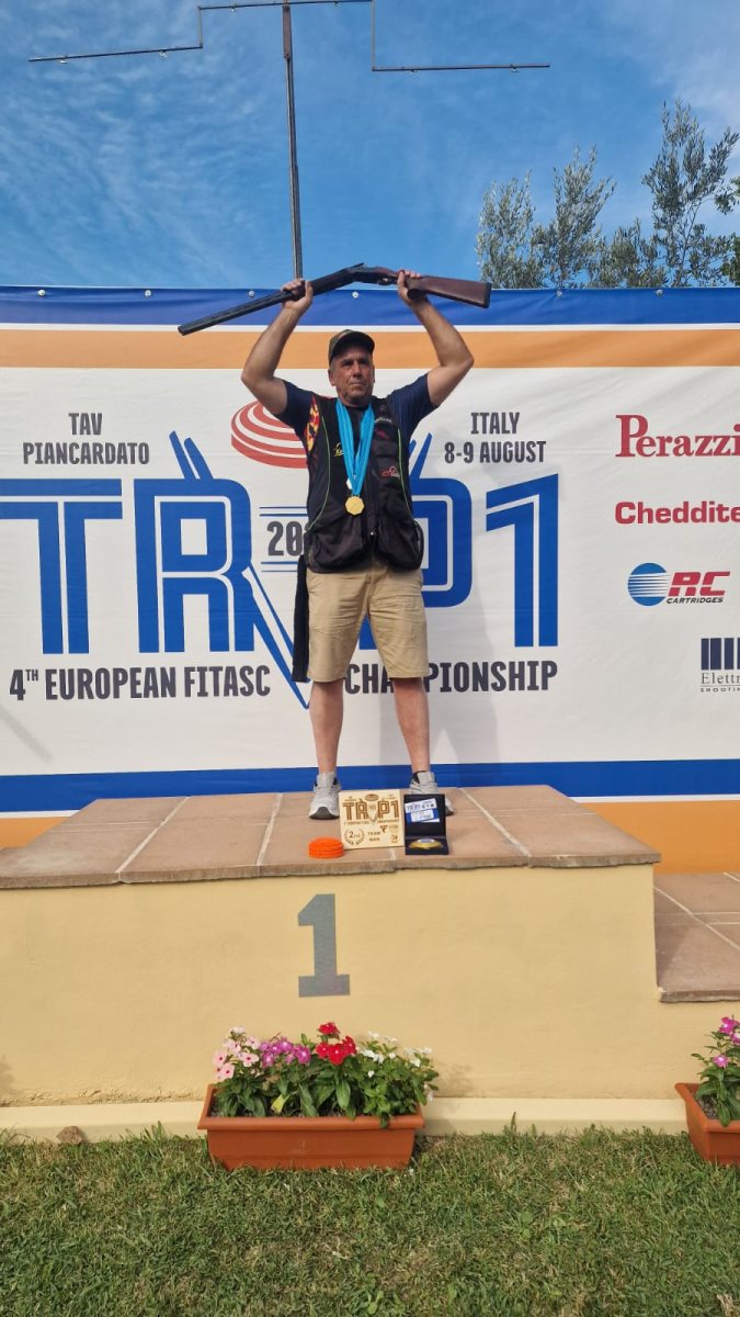 Portugal no Campeonato da Europa FITASC de Trap 1
