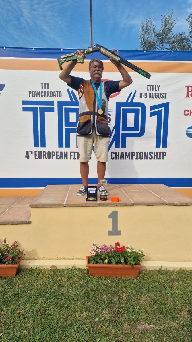 Resultados portugueses no Campeonato da Europa FITASC de Trap 1