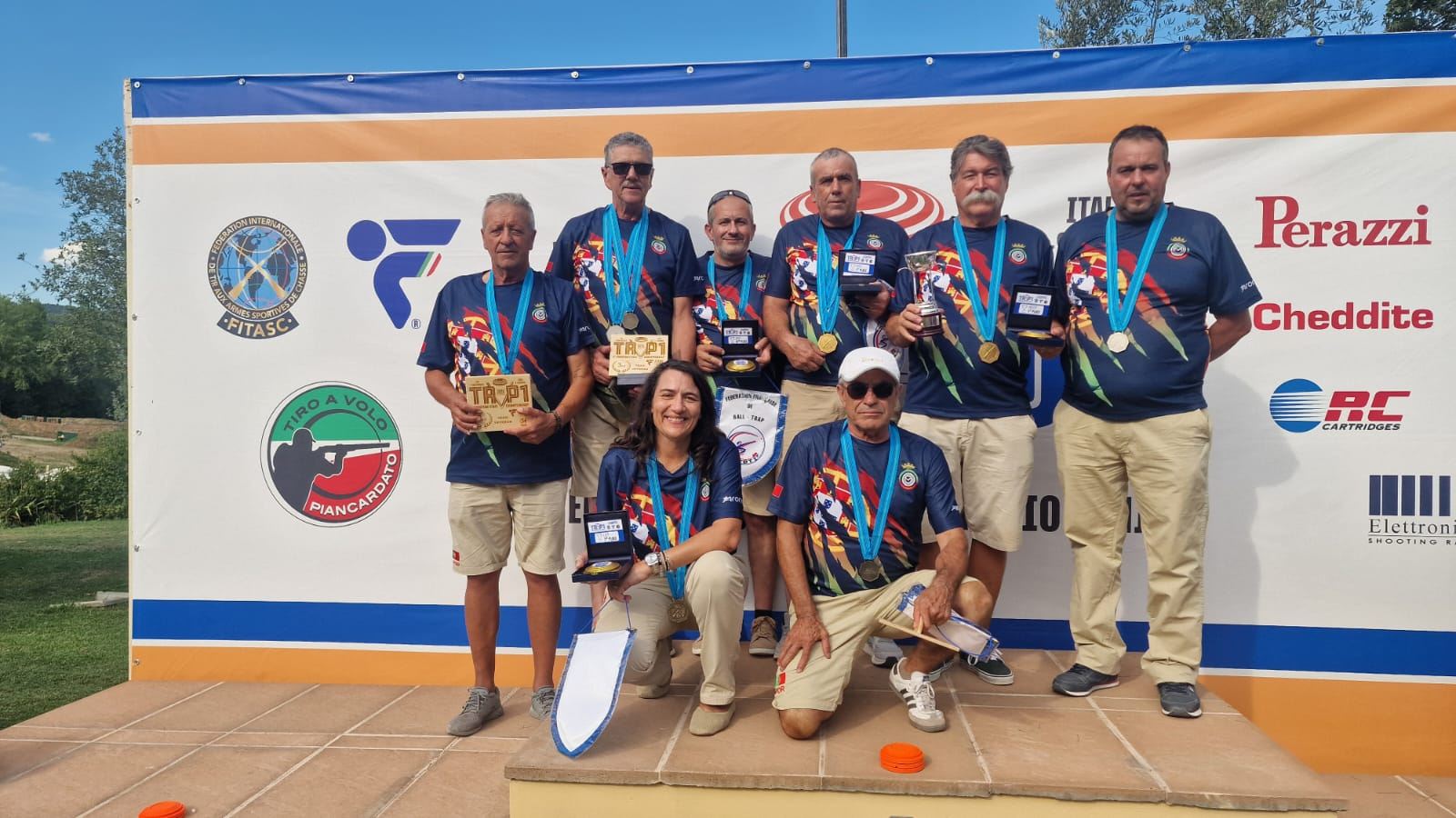 Campeonato da Europa FITASC de Trap 1
