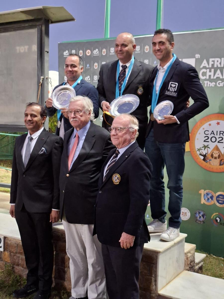 Ricardo André Vale no pódio