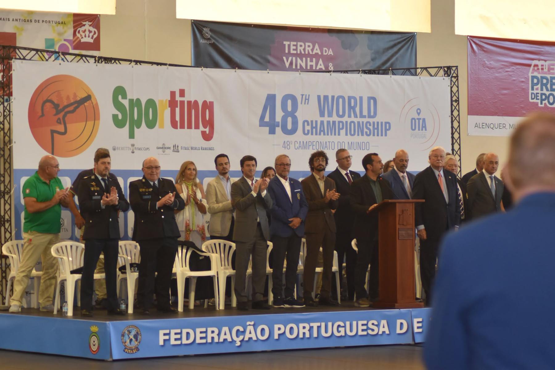 Abertura do 48.º Campeonato do Mundo de Percurso de Caça