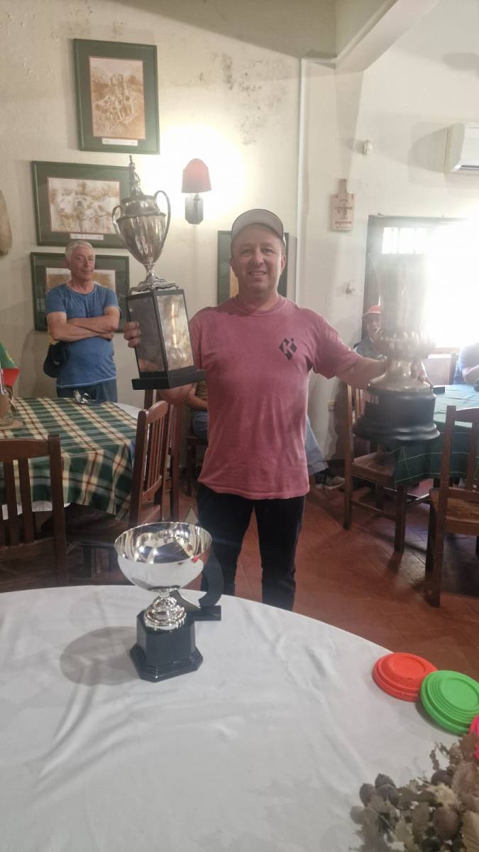 Joaquim Luís campeão da Taça de Portugal de Percurso de Caça