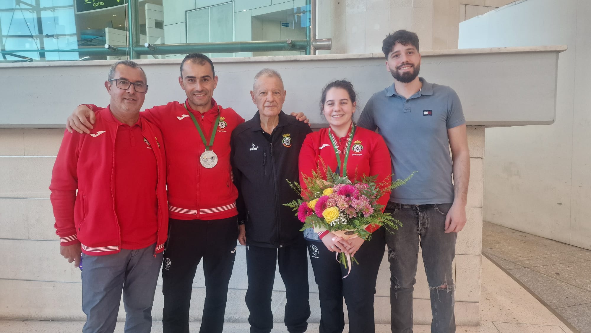 Momento de receção institucional