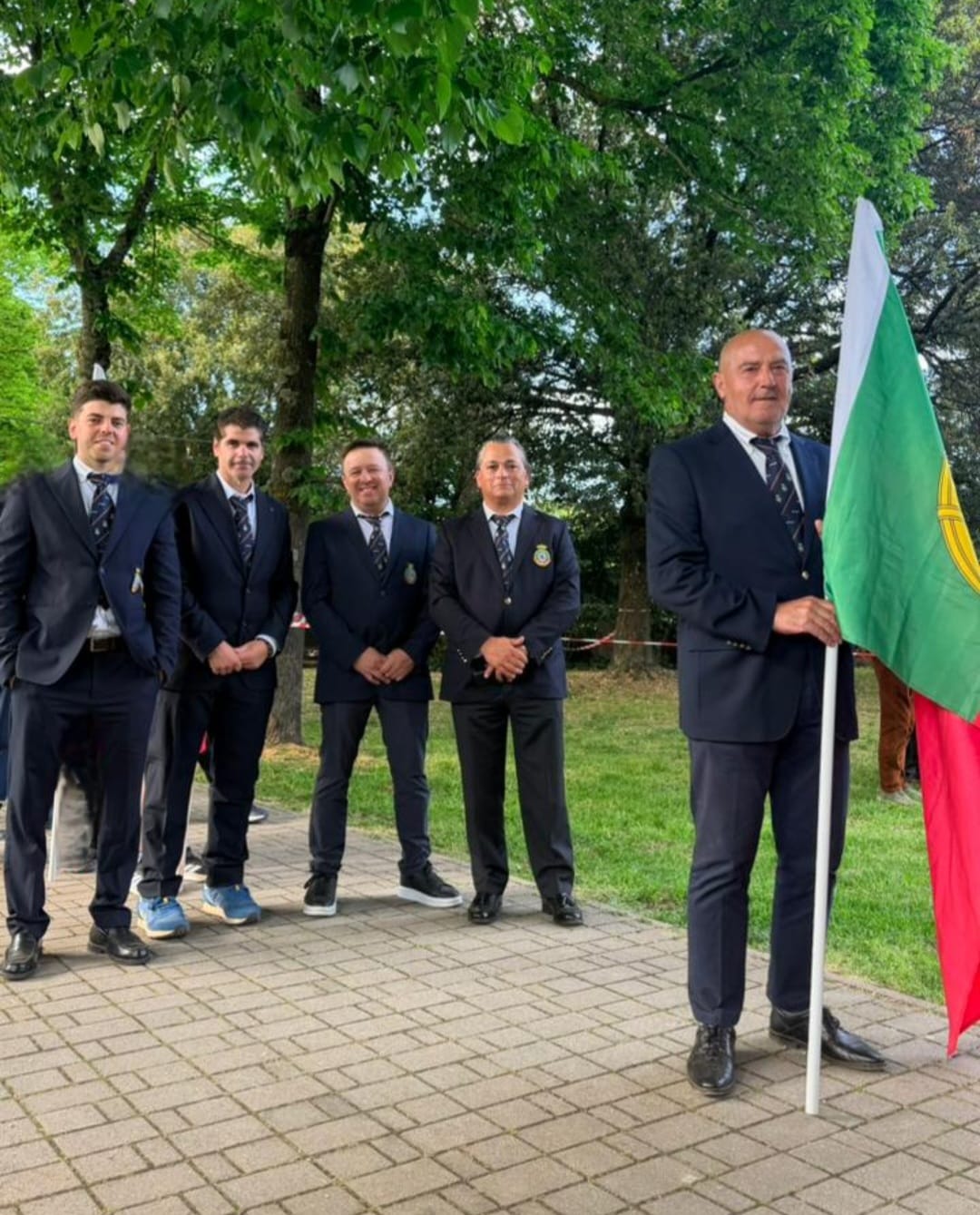 Seleção Nacional em Itália