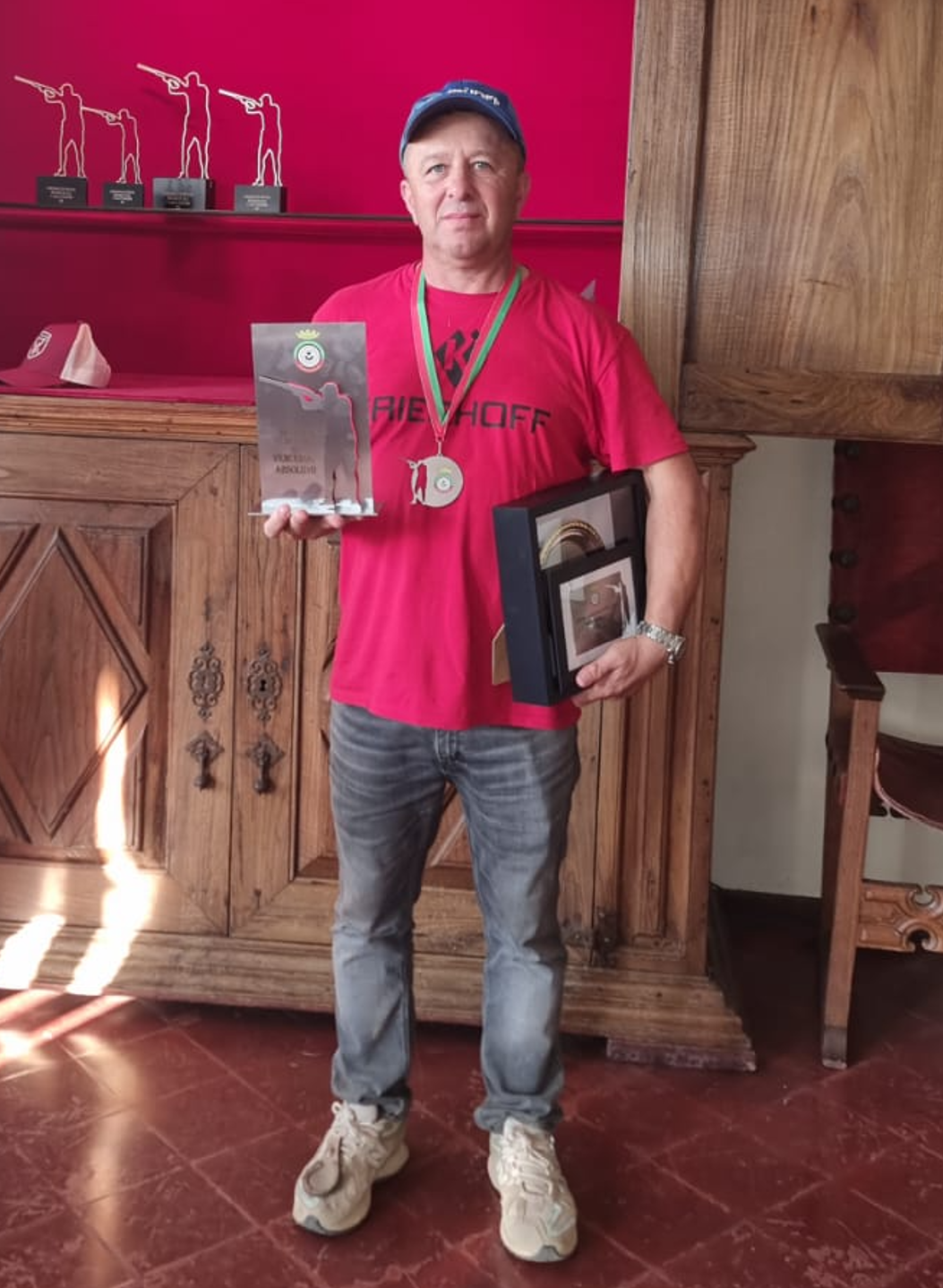 Joaquim Luís Campeão de Portugal de Percurso de Caça