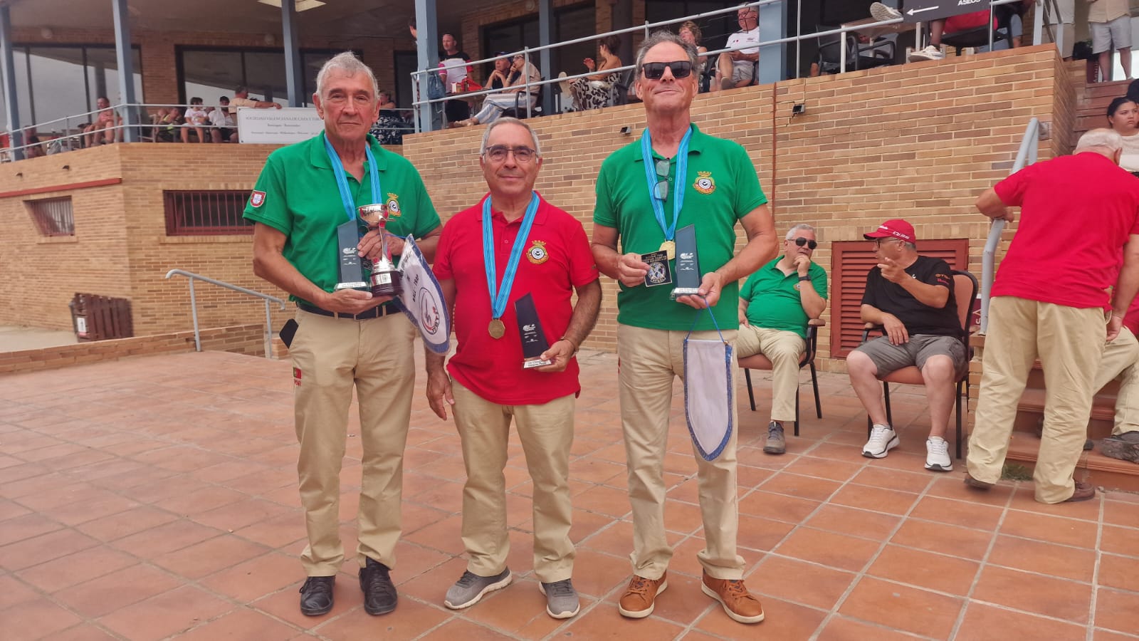 Equipa Veteranos - Fosso Universal