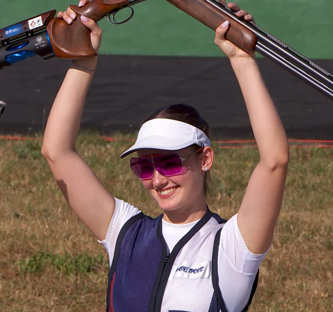 Catarina Baicev campeã europeia U-23