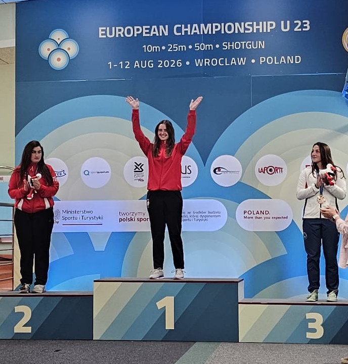 Catarina Baicev no European Championship U-23
