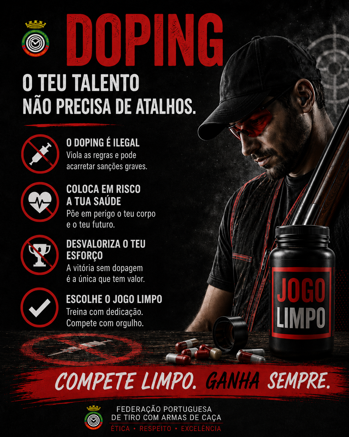 Campanha FPTAC - Doping