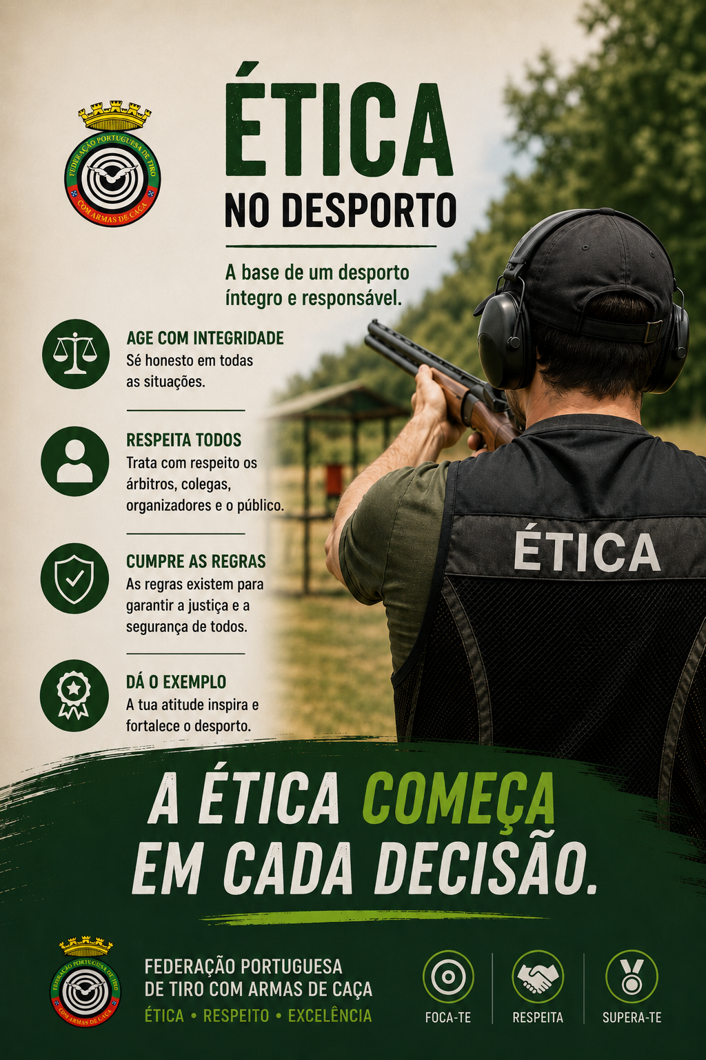 Campanha FPTAC - Ética no Desporto