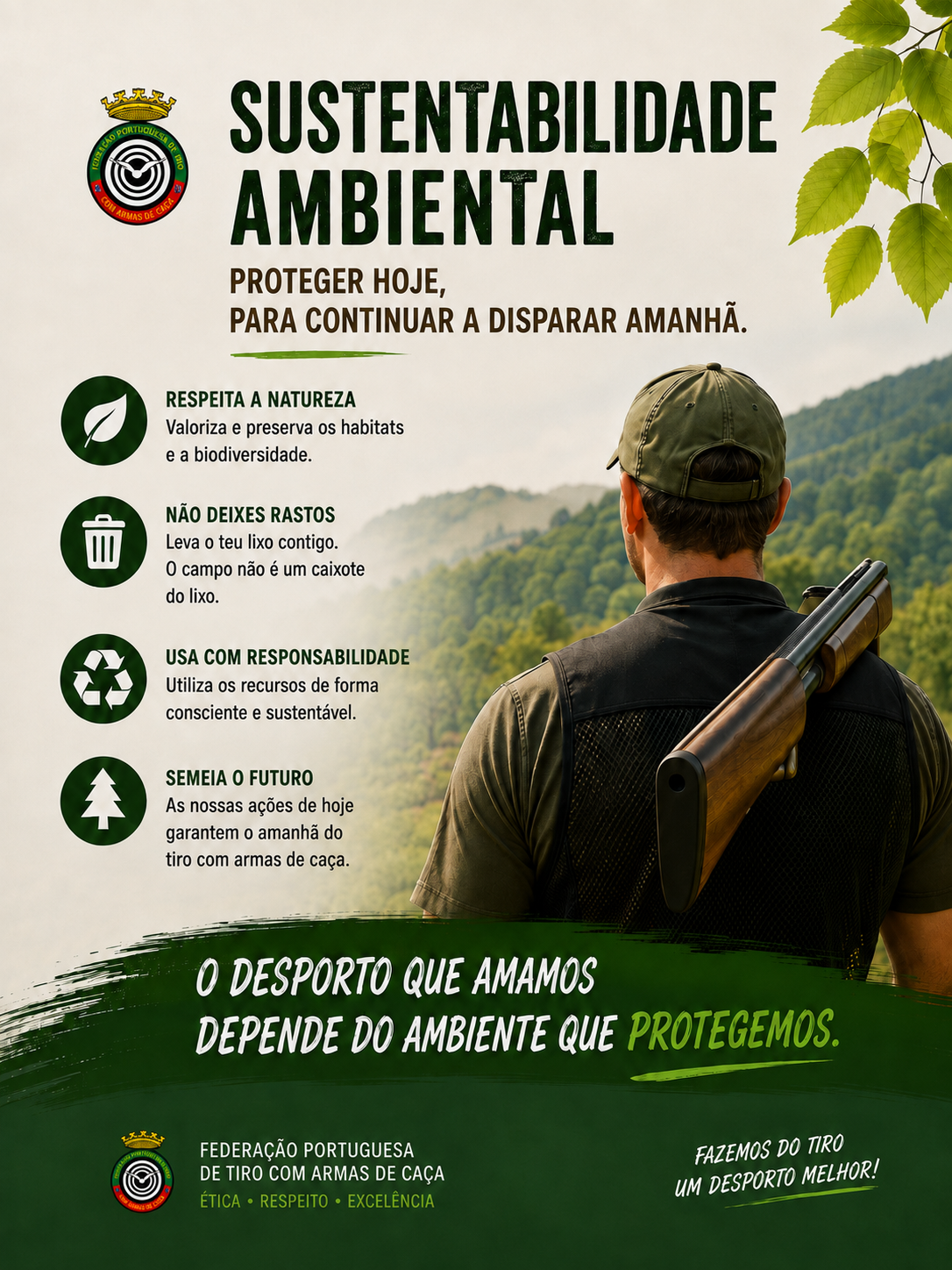 Campanha FPTAC - Sustentabilidade Ambiental